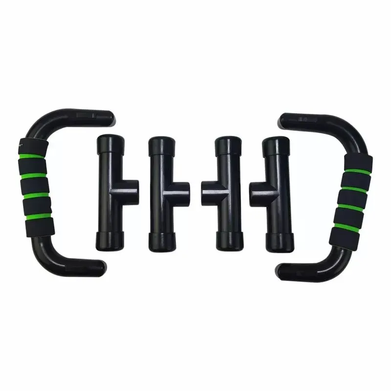 TUNTURI Перекладина Push Up ПВХ, черно-зеленый