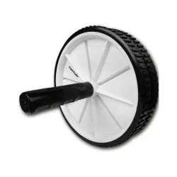 TUNTURI Double Exercise Wheel vēdera muskuļiem
