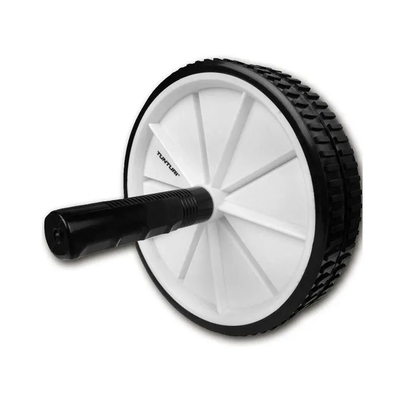 TUNTURI Double Exercise Wheel vēdera muskuļiem