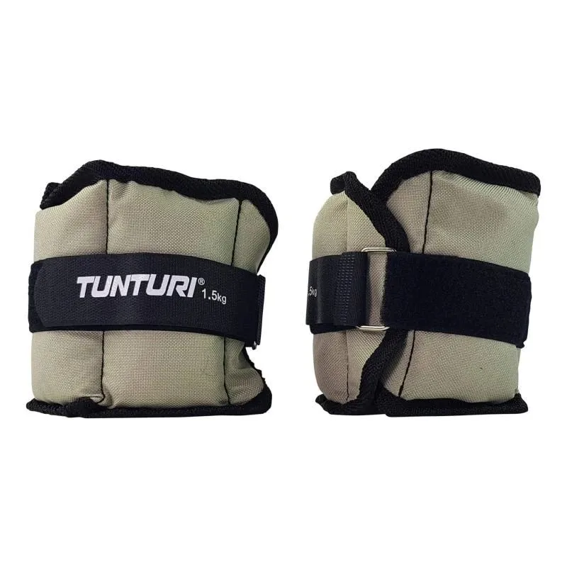 Kāju un roku atsvari TUNTURI roku-kāju svars 1,5 kg ,pāris,