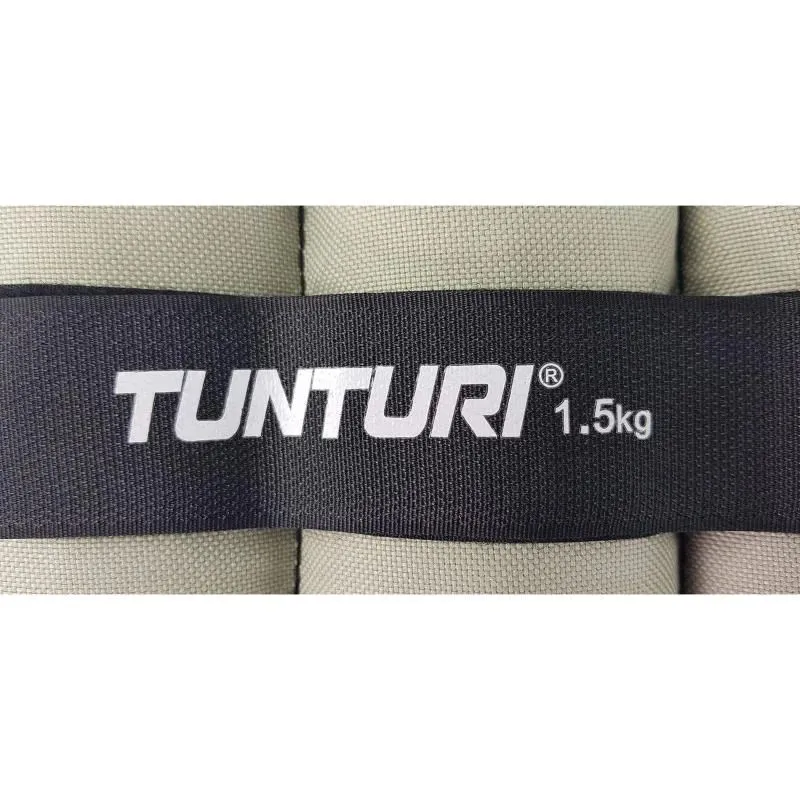 Kāju un roku atsvari TUNTURI roku-kāju svars 1,5 kg ,pāris,