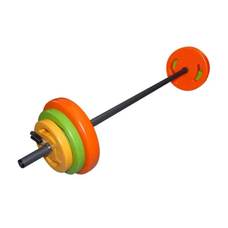 Pacelšanas stieņa komplekts TUNTURI Aerobic Pump Set 20kg