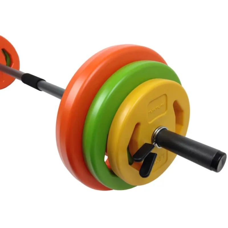 Pacelšanas stieņa komplekts TUNTURI Aerobic Pump Set 20kg