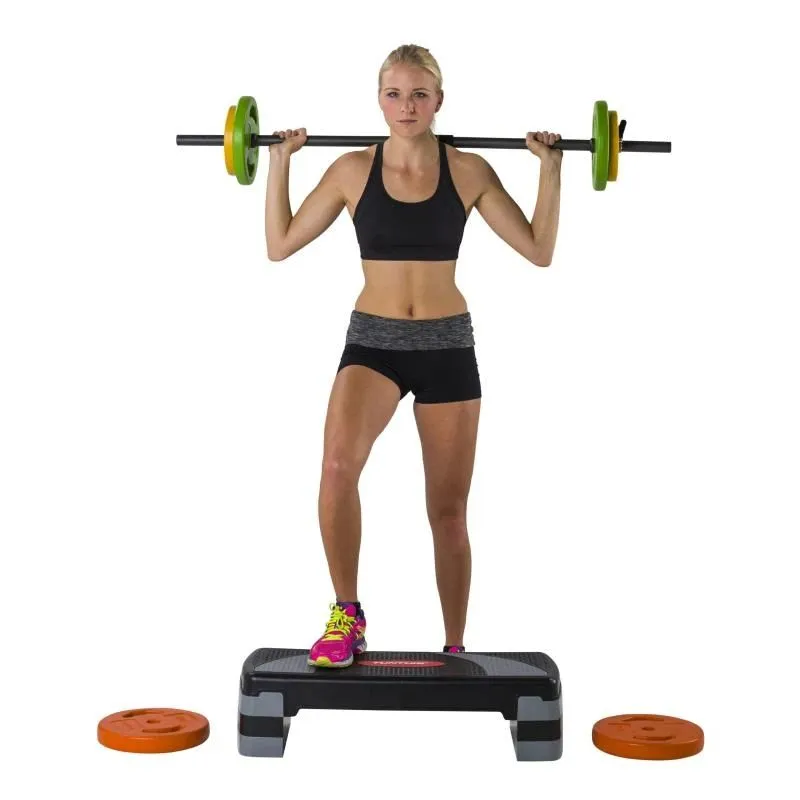 Pacelšanas stieņa komplekts TUNTURI Aerobic Pump Set 20kg
