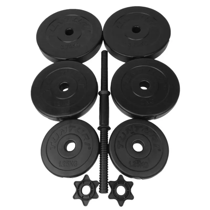 Hanteles TUNTURI Vinila hanteles 15kg