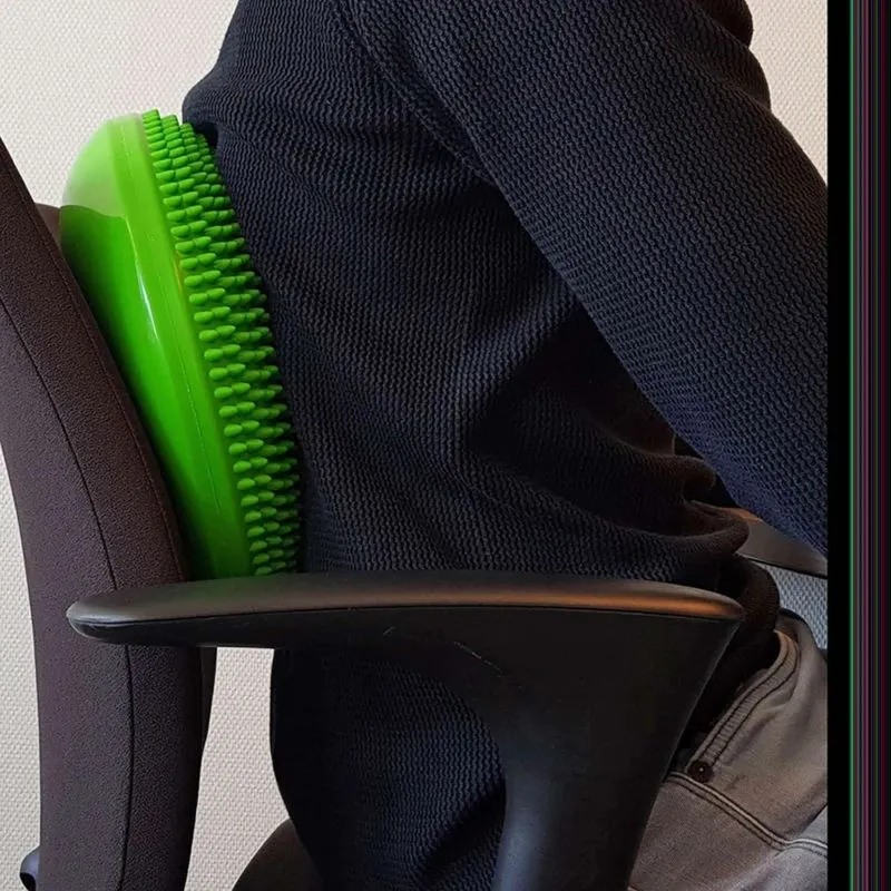 Līdzsvara paliktnis TUNTURI Air Stepper Pad Green