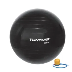Vingrošanas bumba TUNTURI Gymball 75cm, melna