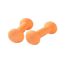 Hantlid TUNTURI Neopreen Dumbbells 1kg, oranžid