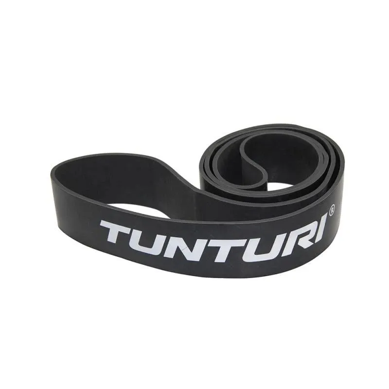 Treniņu josla Tunturi Power Band Extra Heavy Black