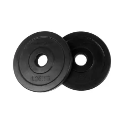 Svara plāksnes TUNTURI gumijas plāksnes, 30 mm, 1,25 kg ,pāris,