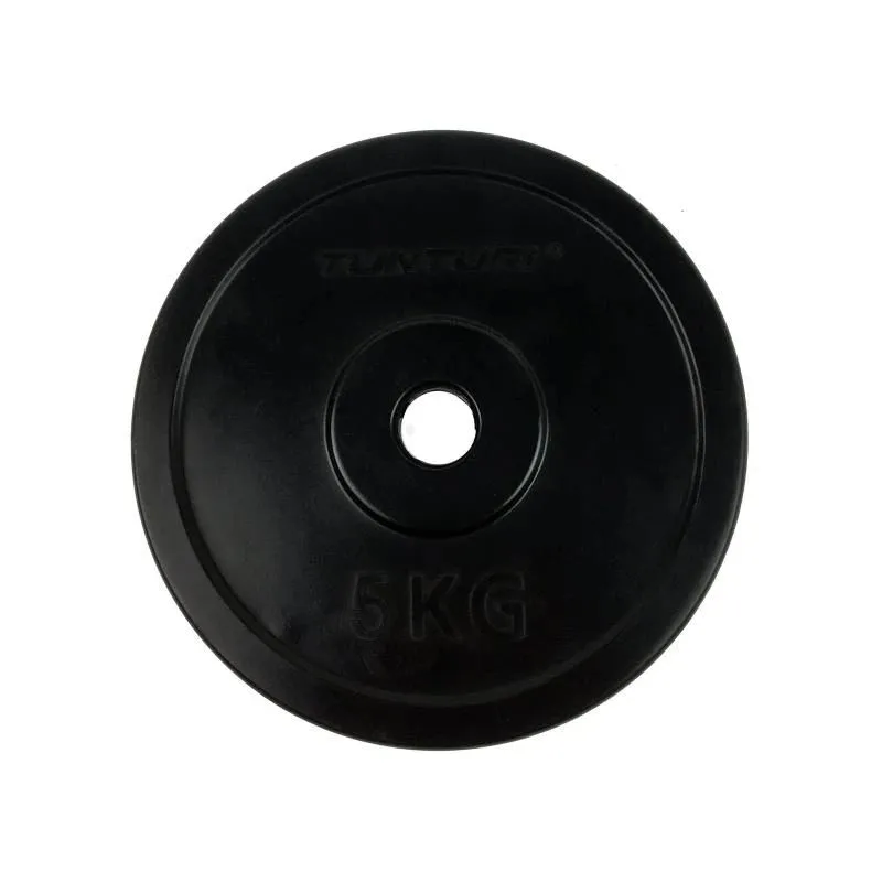 Svara plāksne TUNTURI Gumijas plāksne, 30 mm, 5 kg