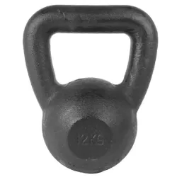 Svaru bumba TUNTURI Kettlebell 12kg, melns