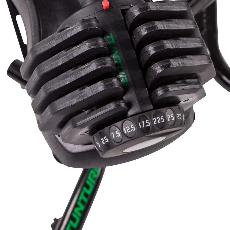 Regulējama hantele TUNTURI Selector Hantele 25kg