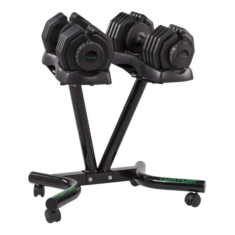 Regulējama hantele TUNTURI Selector Hantele 25kg