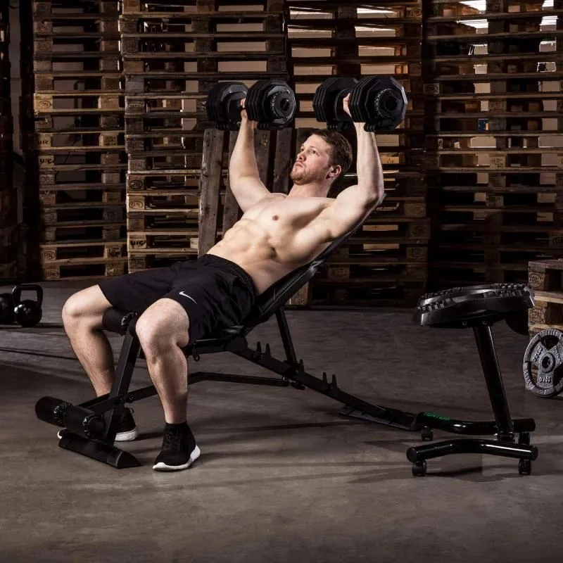 Regulējama hantele TUNTURI Selector Hantele 25kg