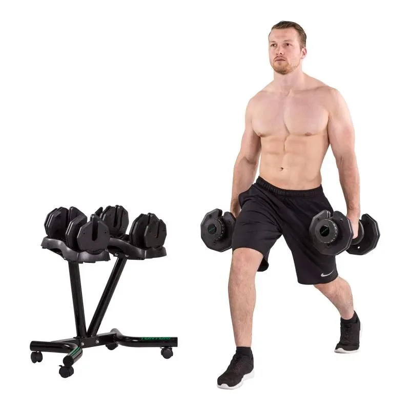 Regulējama hantele TUNTURI Selector Hantele 25kg