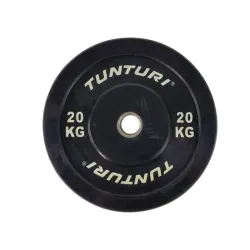 Svara plāksne TUNTURI Training Bufer Plate, 50 mm, 20 kg