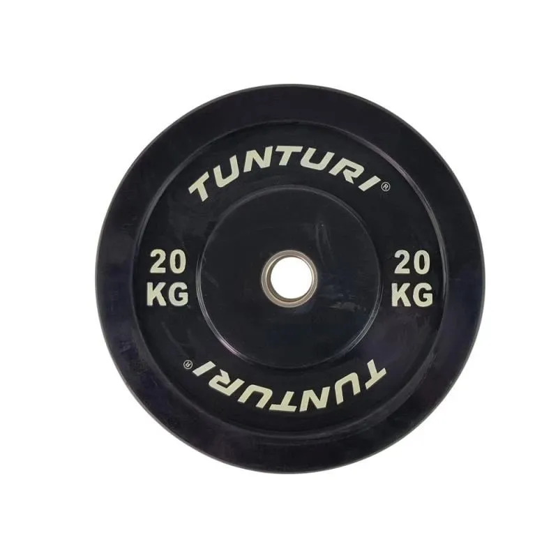 Svara plāksne TUNTURI Training Bufer Plate, 50 mm, 20 kg