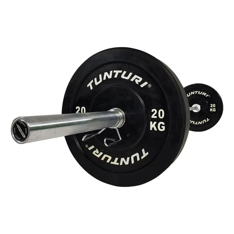Svara plāksne TUNTURI Training Bufer Plate, 50 mm, 20 kg