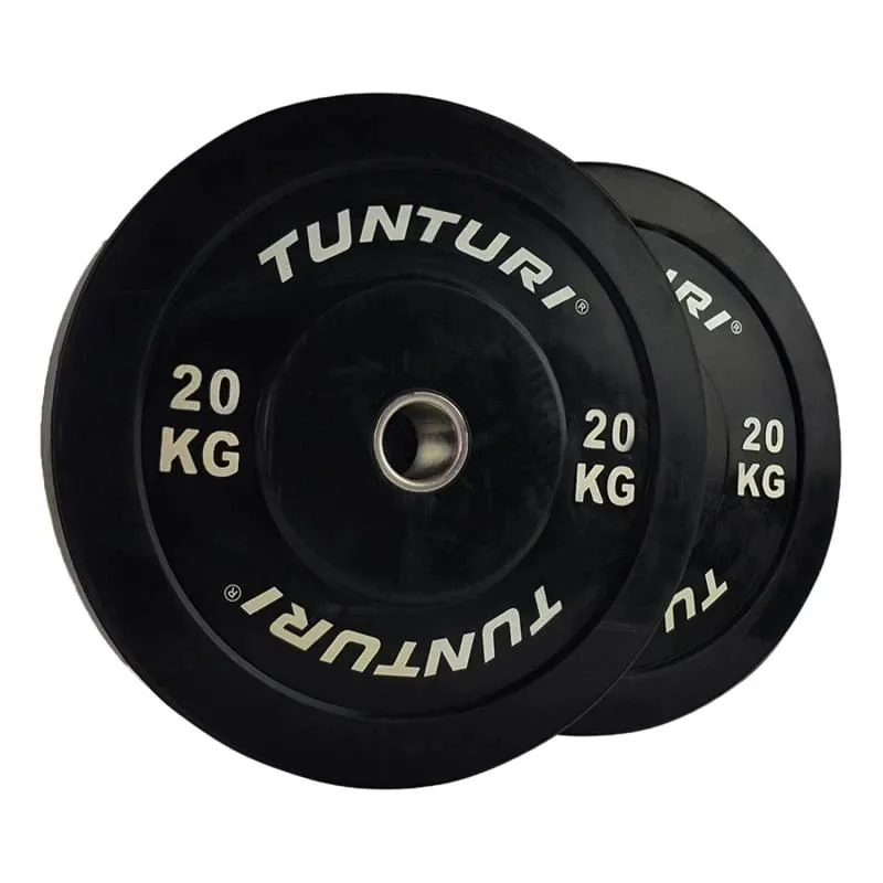 Svara plāksne TUNTURI Training Bufer Plate, 50 mm, 20 kg