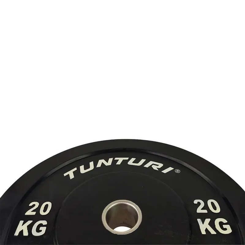 Svara plāksne TUNTURI Training Bufer Plate, 50 mm, 20 kg