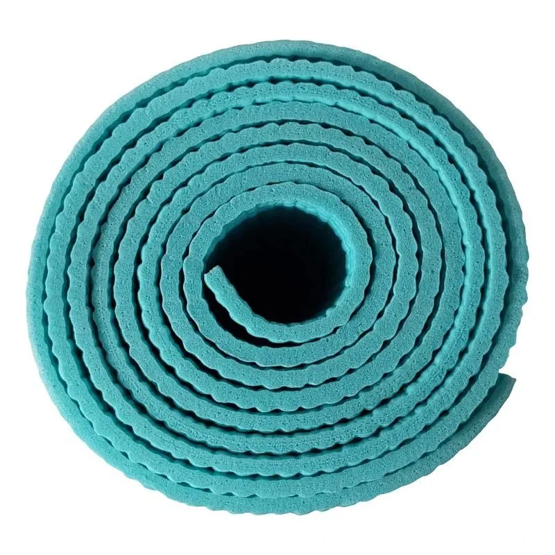 Jogas paklājiņš TUNTURI TPE Yogamat 4mm, tirkīzs