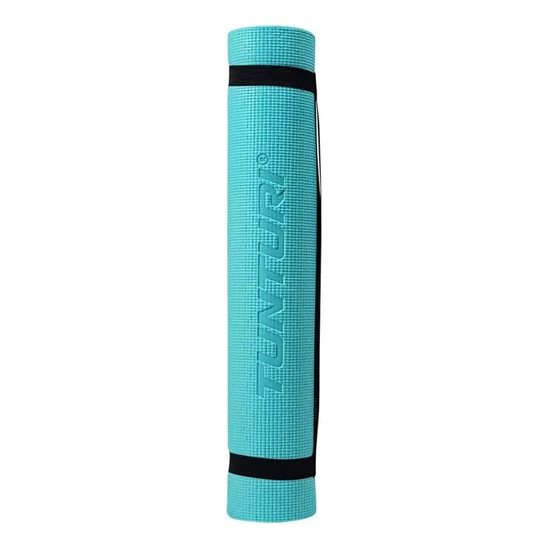 Jogas paklājiņš TUNTURI TPE Yogamat 4mm, tirkīzs