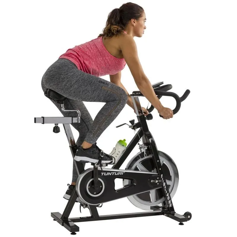 Spininga velotrenažieris TUNTURI FitRace 40 HR