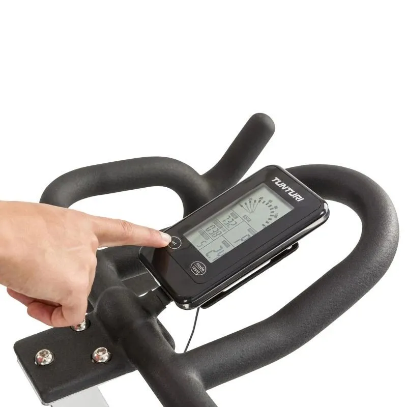 Spininga velotrenažieris TUNTURI FitRace 40 HR
