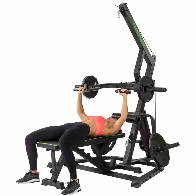 Daudzfunkcionāls trenažieris Tunturi WT85 Leverage Pulley Gym