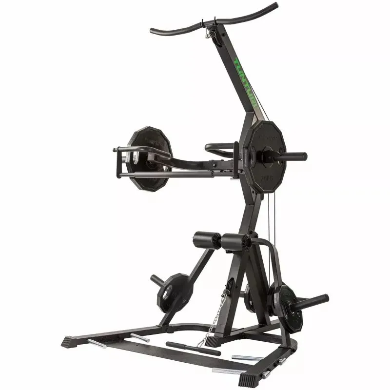 Daudzfunkcionāls trenažieris Tunturi WT85 Leverage Pulley Gym