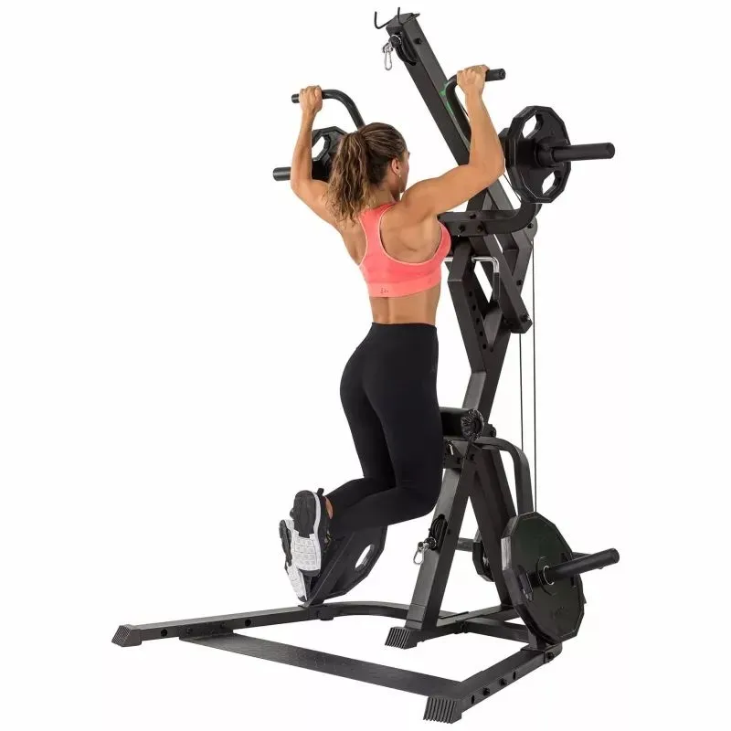 Daudzfunkcionāls trenažieris Tunturi WT85 Leverage Pulley Gym