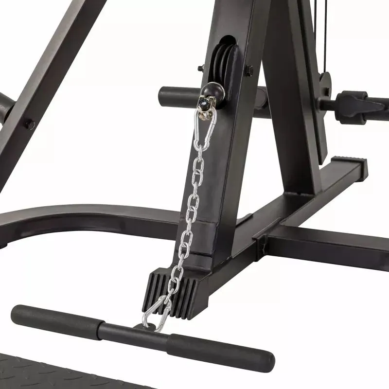 Daudzfunkcionāls trenažieris Tunturi WT85 Leverage Pulley Gym