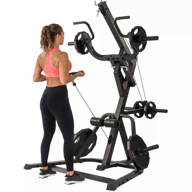 Daudzfunkcionāls trenažieris Tunturi WT85 Leverage Pulley Gym