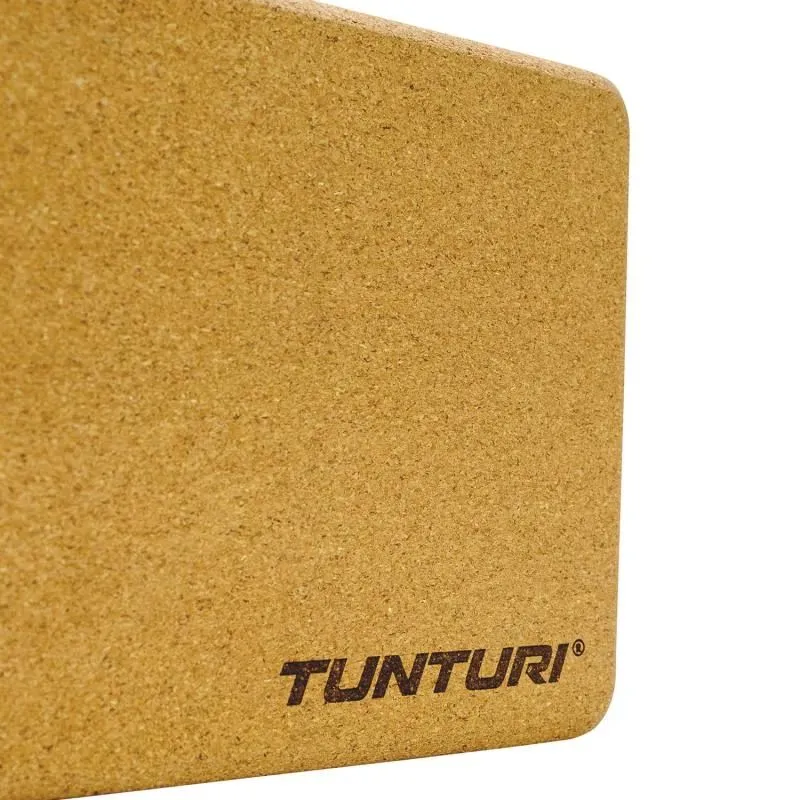 Jogas bloks TUNTURI Cork Yoga Block