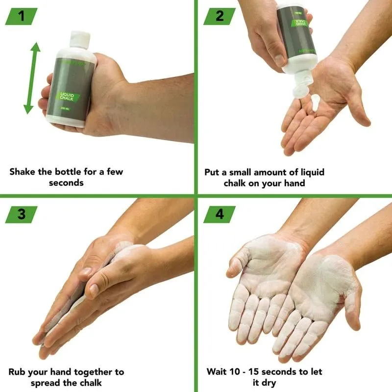 Мел жидкий TUNTURI Liquid Chalk 250 мл
