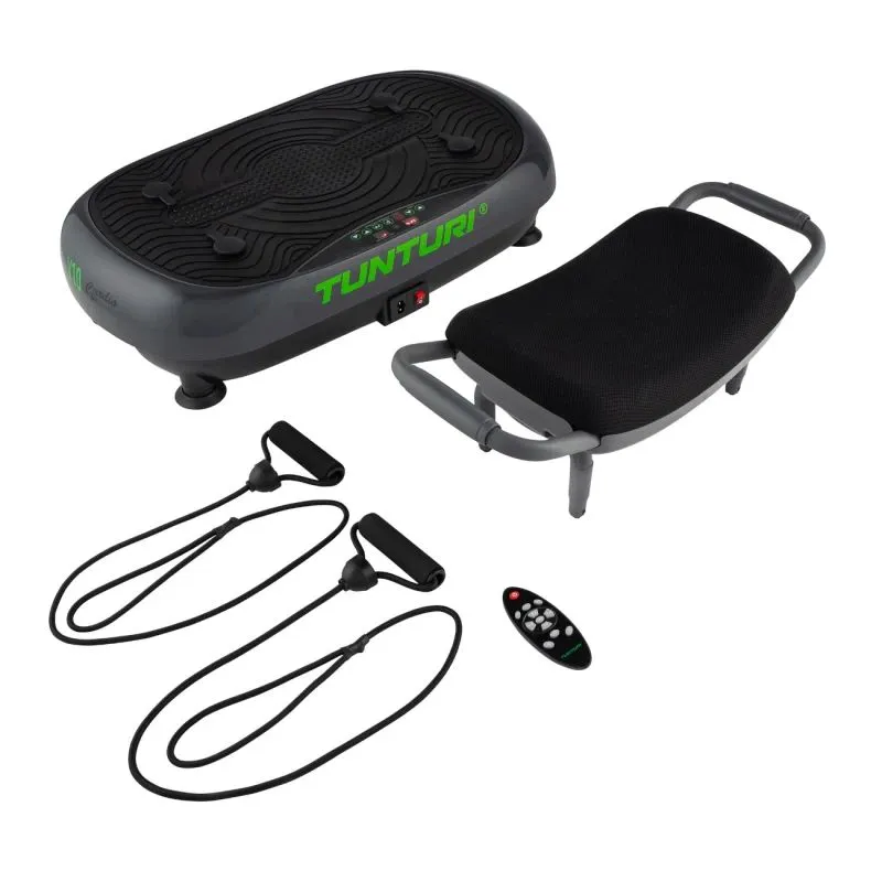 Vibrācijas plāksne TUNTURI Cardio Fit V10
