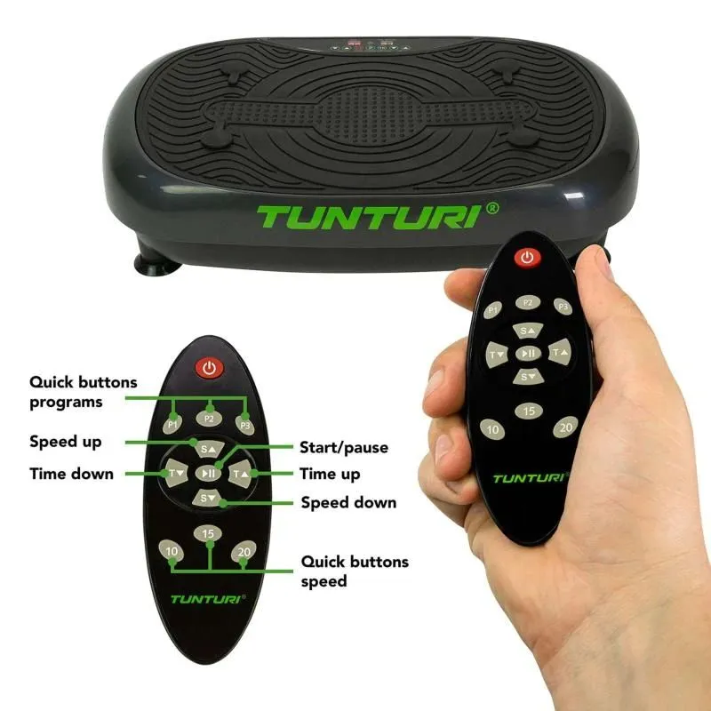 Vibrācijas plāksne TUNTURI Cardio Fit V10