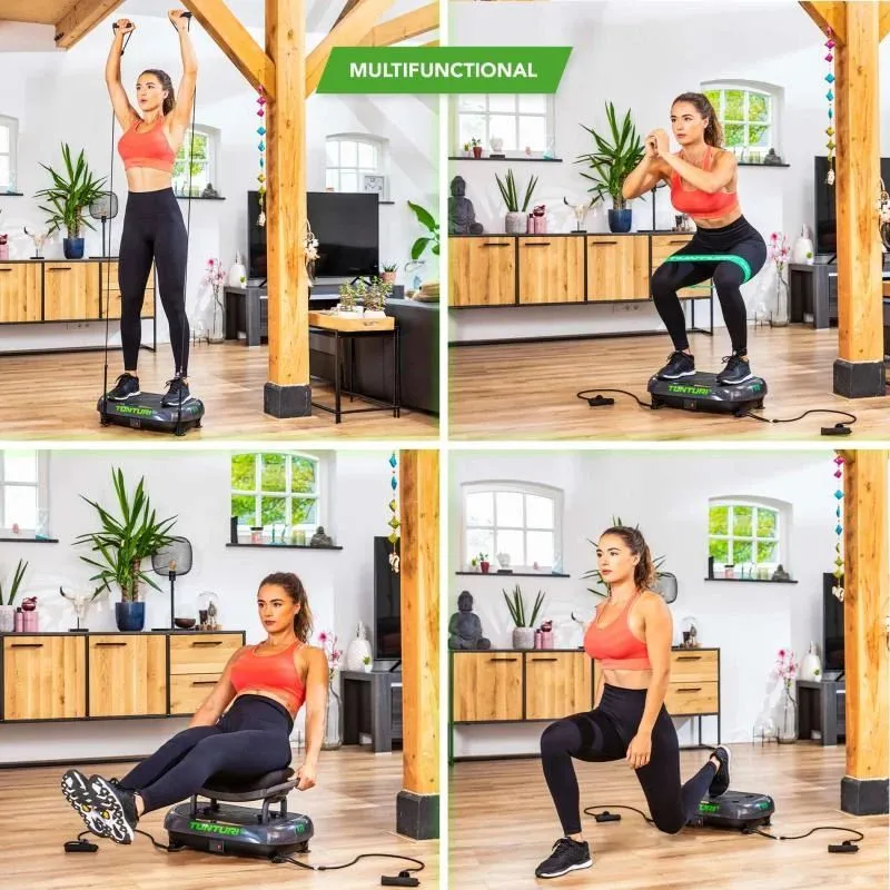 Vibrācijas plāksne TUNTURI Cardio Fit V10