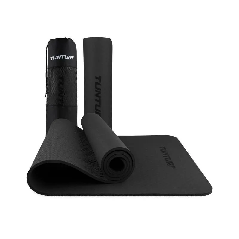 Jogas paklājiņš Tunturi Yogamat 8mm, melns
