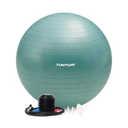 Гимнастический мяч TUNTURI Gymball 75см, Антивзрывной, Бензин