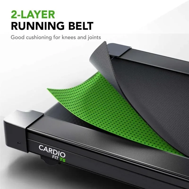 Беговая дорожка TUNTURI Cardio Fit T5 с Bluetooth
