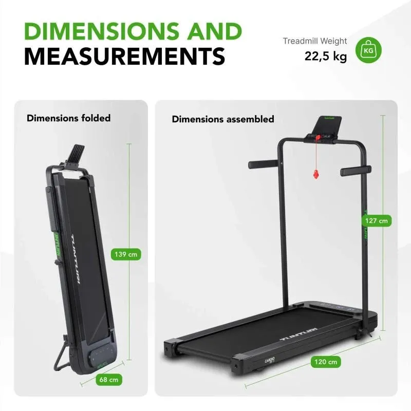 Беговая дорожка TUNTURI Cardio Fit T5 с Bluetooth