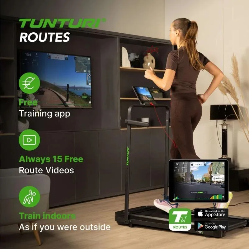 Беговая дорожка TUNTURI Cardio Fit T5 с Bluetooth