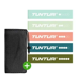 Набор мини-эспандеров TUNTURI, 5 шт.