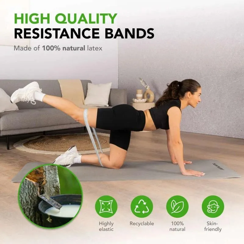 TUNTURI Mini Resistance Band Set, 5 gab