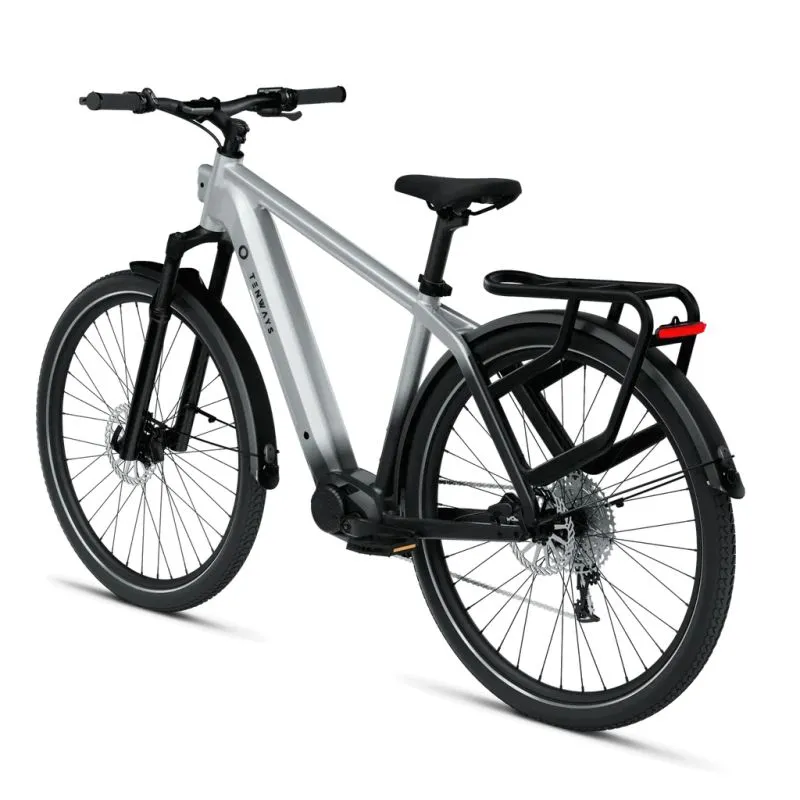 Elektriskais velosipēds TENWAYS AGO X, 29 Gradient Silver ,L,