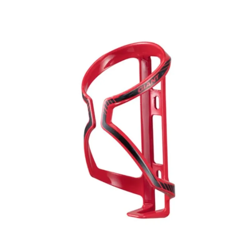Pudeļu turētājs GIANT AIRWAY SPORT Sarkans-Gloss Melns, sarkans-glancīgi melns