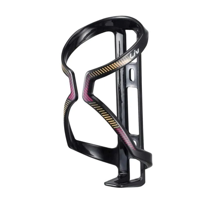 Pudeļu turētājs GIANT AIRWAY COMPOSITE Melns-oranžs-rozā, melns-oranžs-rozā