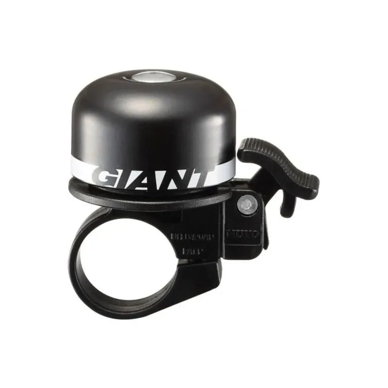 Velosipēdu pulkstenis GIANT DINGALING SLIM BLACK